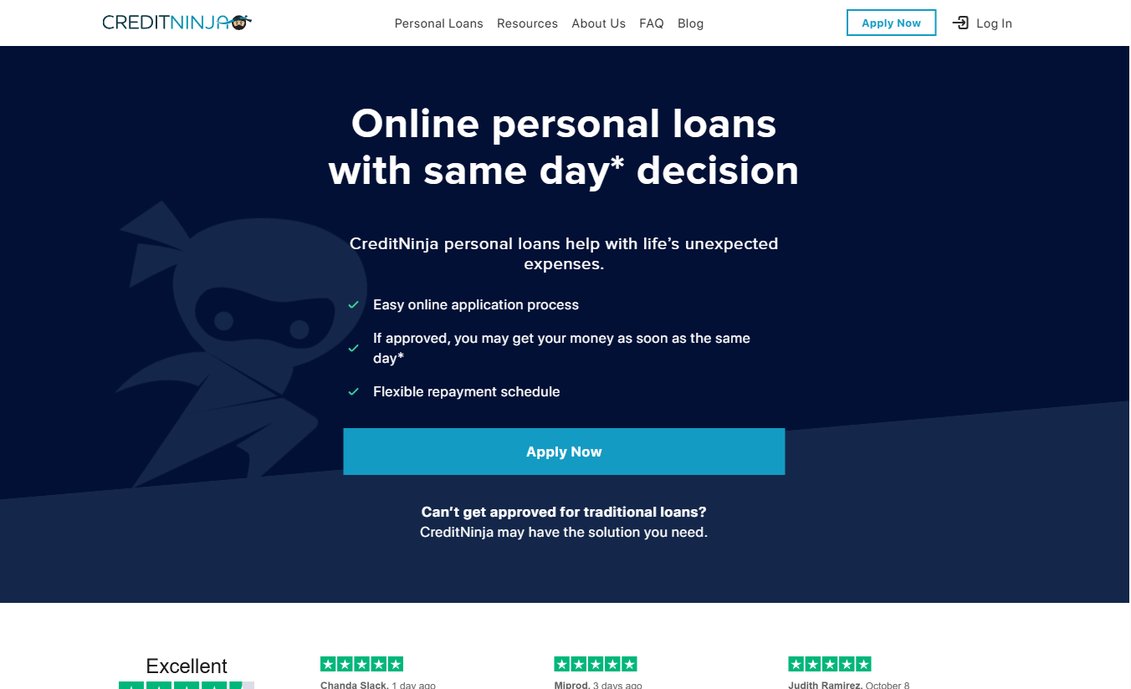 CreditNinja – creditninja.com