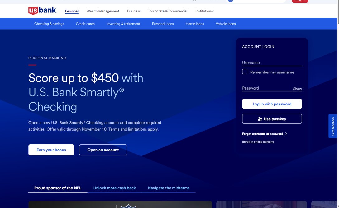 U.S. Bank – usbank.com