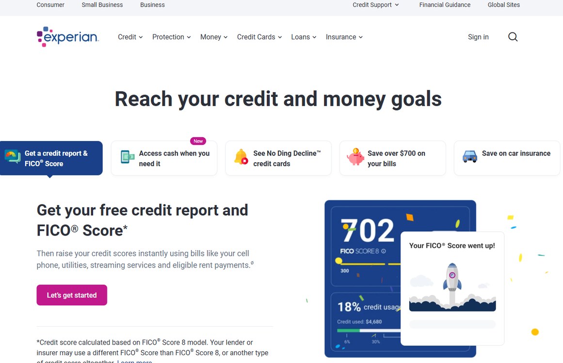 Experian – experian.com