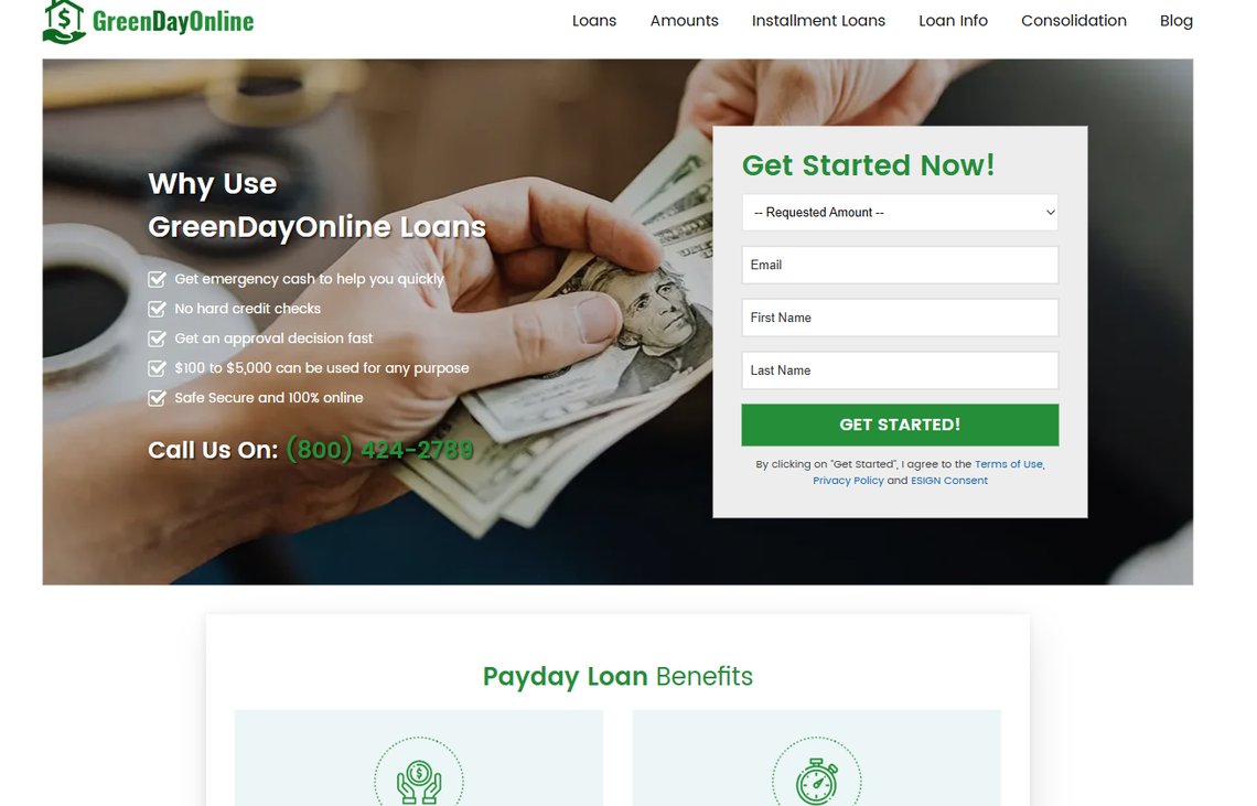 GreendayOnline – greendayonline.com