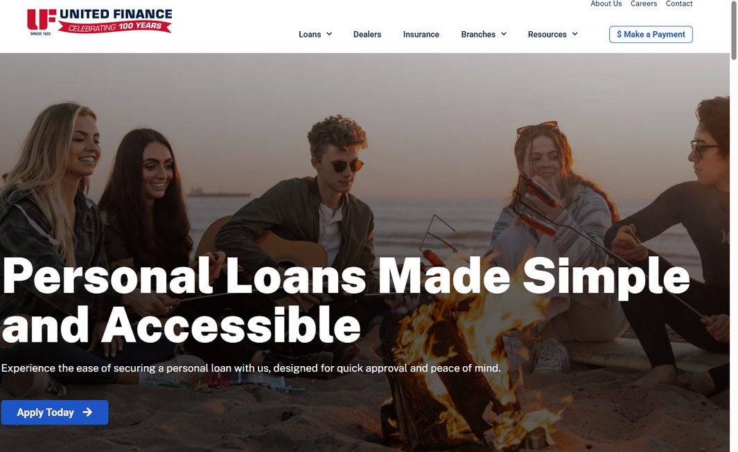 United Finance – unitedfinance.com