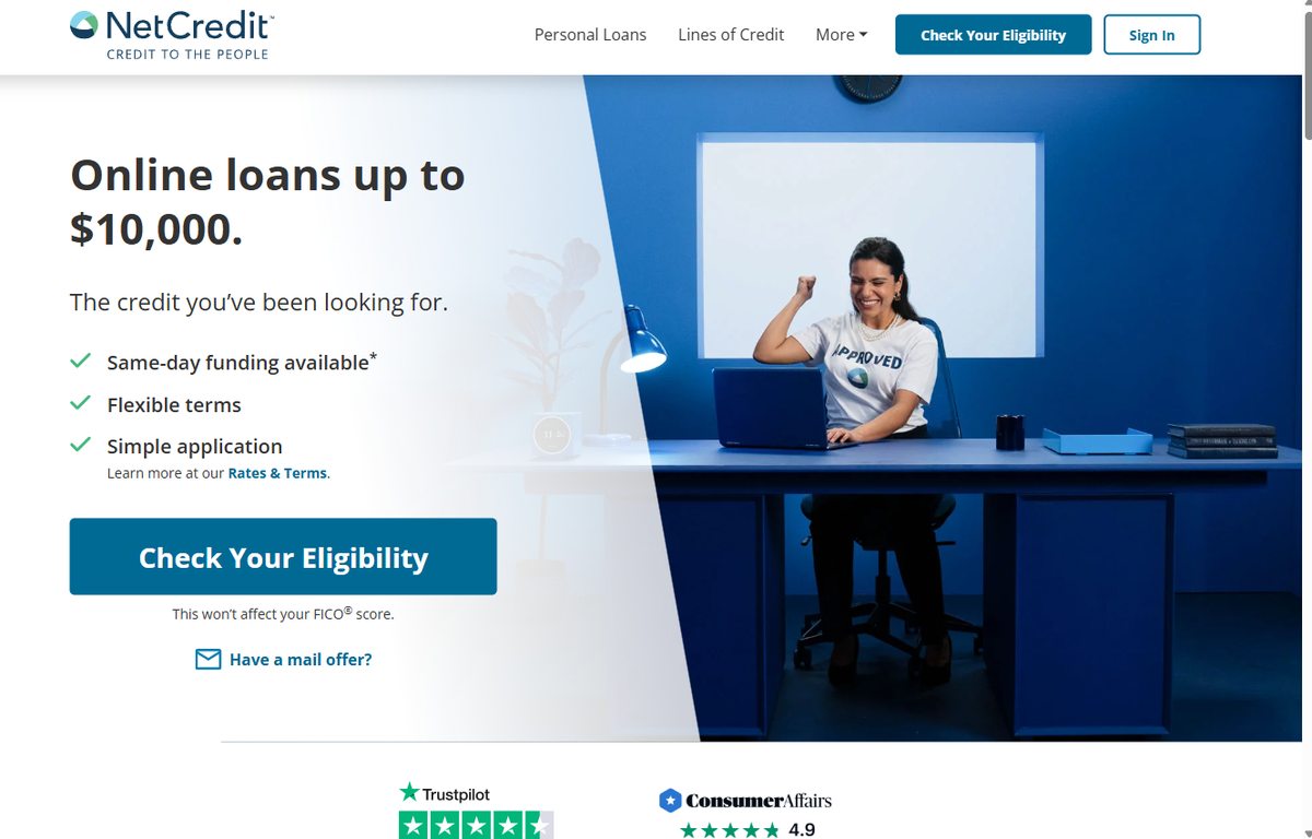 NetCredit – netcredit.com