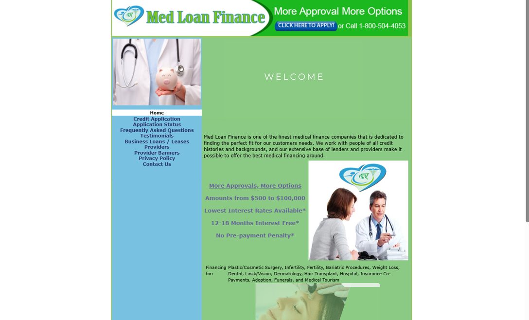 MedLoan Finance – medloanfinance.com