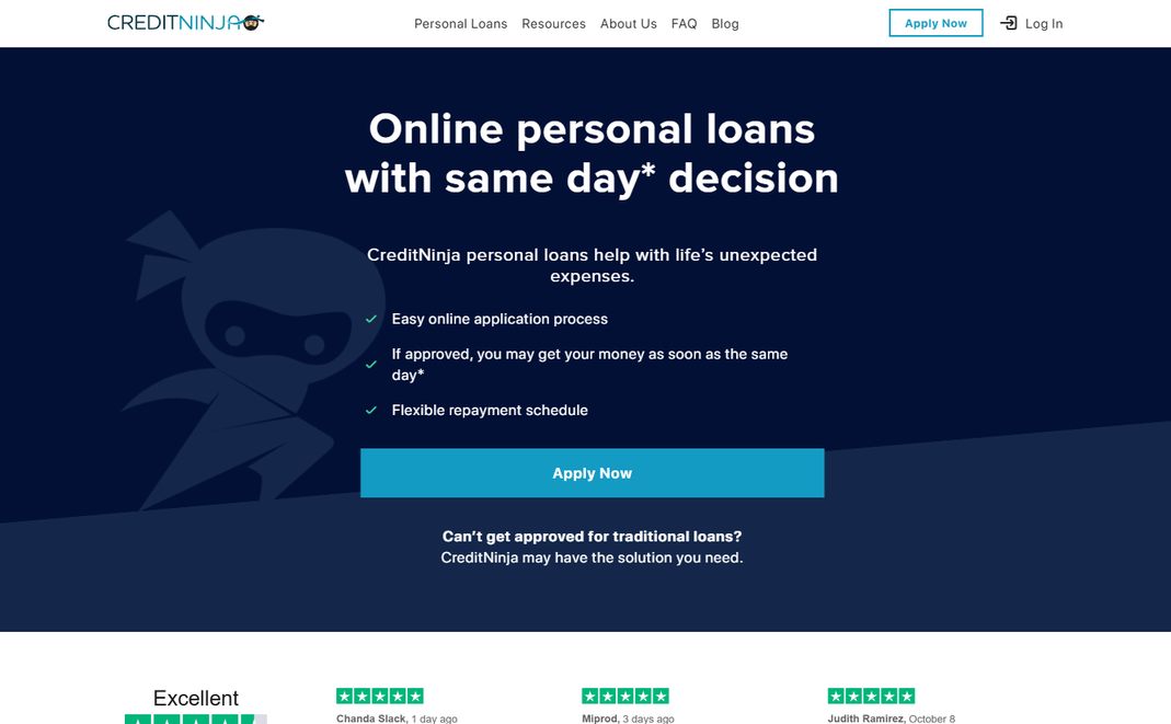CreditNinja – creditninja.com