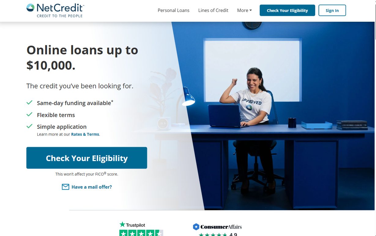 NetCredit – netcredit.com